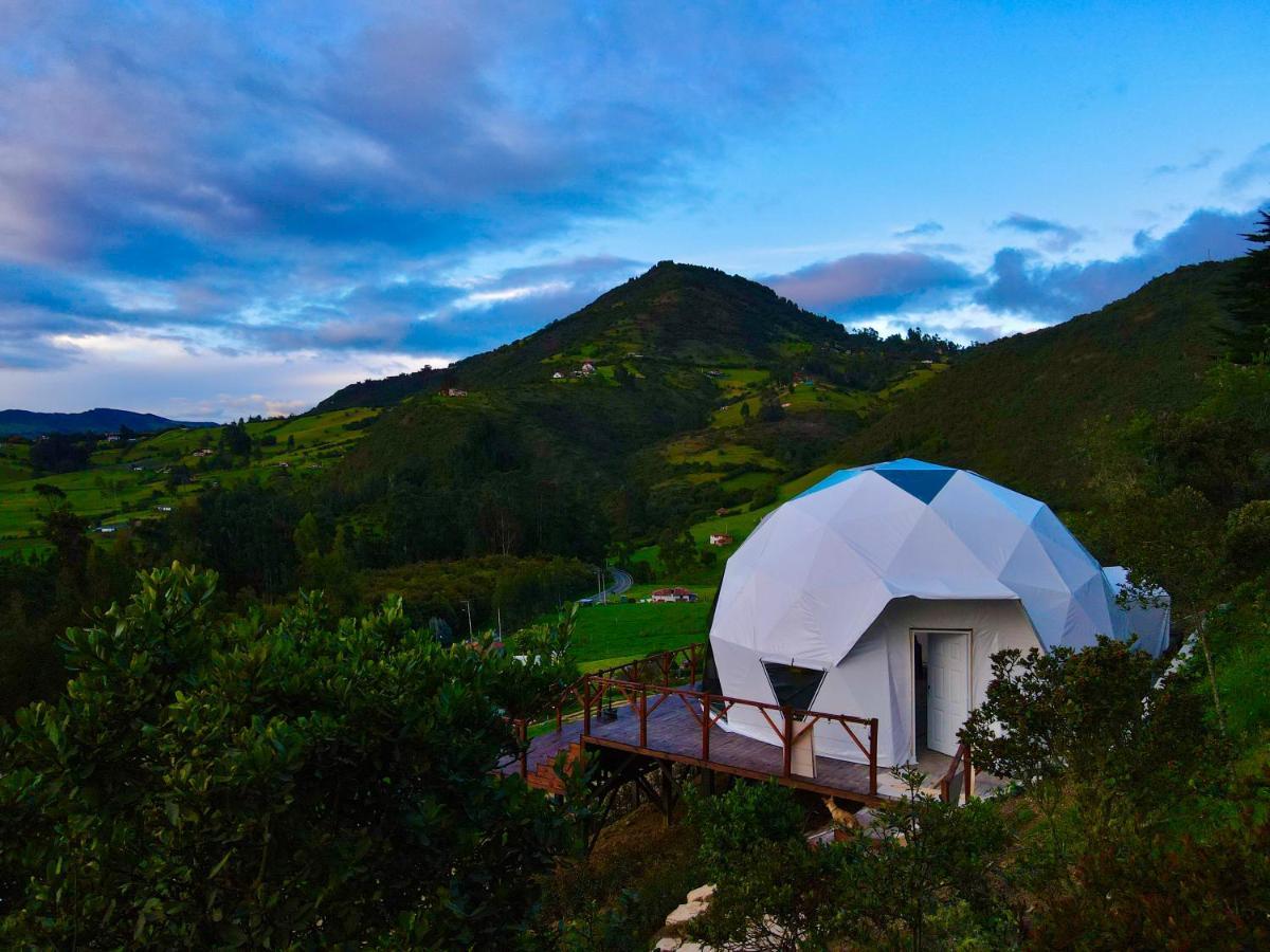 Hotel Golden Glamping Guatavita Esterno foto